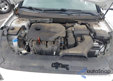 2018 Hyundai Sonata Sel z USA, uszkodzony, nr VIN 5NPE34AF8JH654403